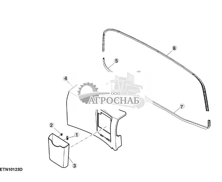 Звукопоглощающая обивка, задняя панель, без сабвуфера - ST245714 753.jpg